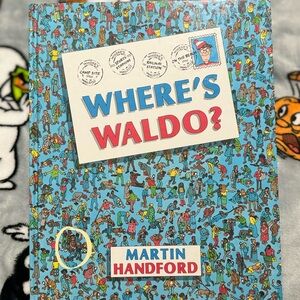 FIRST EDITION WHERES WALDO BOOK LOT